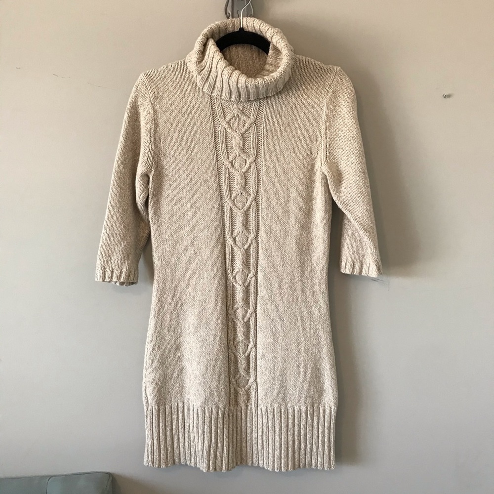 Old Navy Cable Knit Sweater Dress